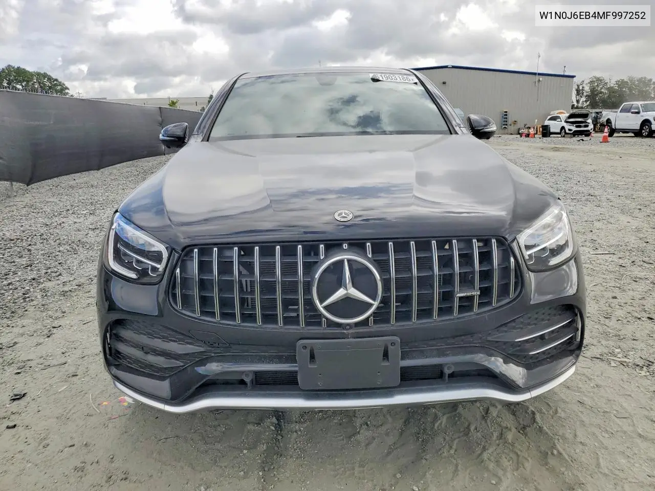2021 Mercedes-Benz Glc Coupe 43 4Matic Amg VIN: W1N0J6EB4MF997252 Lot: 61903186