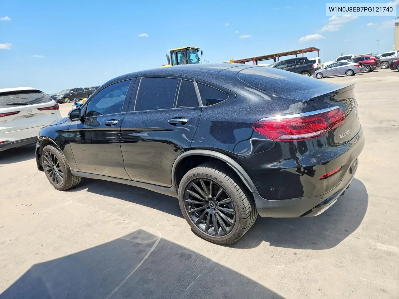2023 Mercedes-Benz Glc Coupe 300 4Matic VIN: W1N0J8EB7PG121740 Lot: 57422006