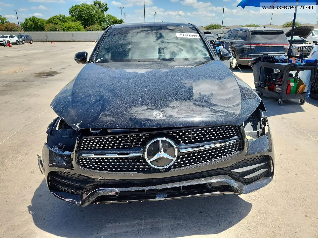 2023 Mercedes-Benz Glc Coupe 300 4Matic VIN: W1N0J8EB7PG121740 Lot: 57422006