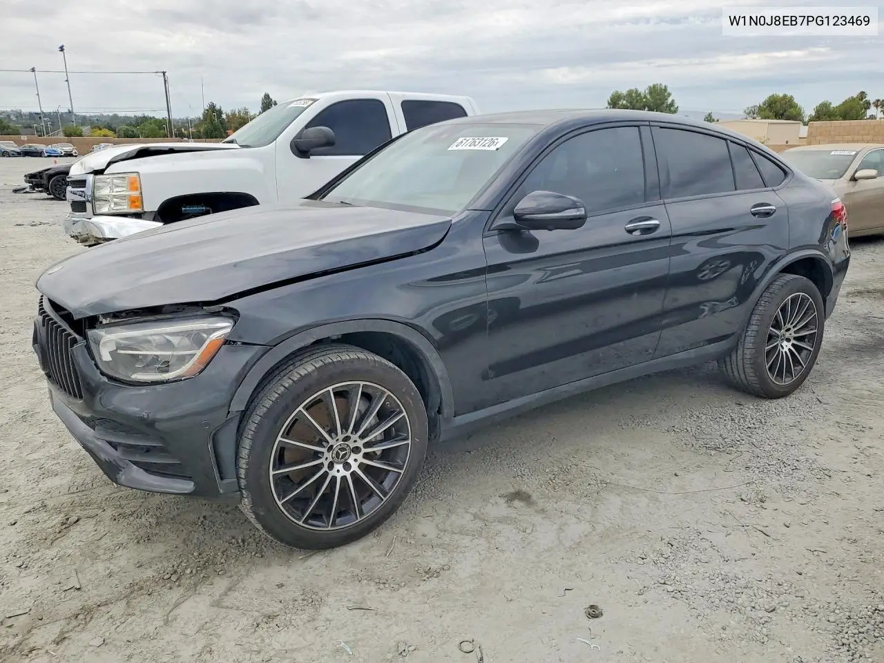 2023 Mercedes-Benz Glc Coupe 300 4Matic VIN: W1N0J8EB7PG123469 Lot: 61763126