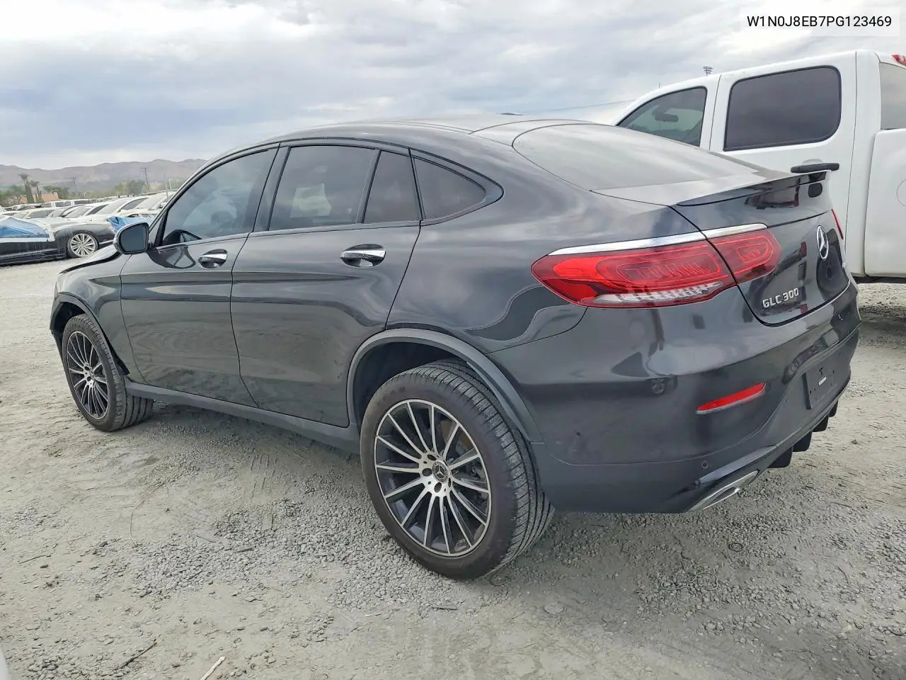 2023 Mercedes-Benz Glc Coupe 300 4Matic VIN: W1N0J8EB7PG123469 Lot: 61763126