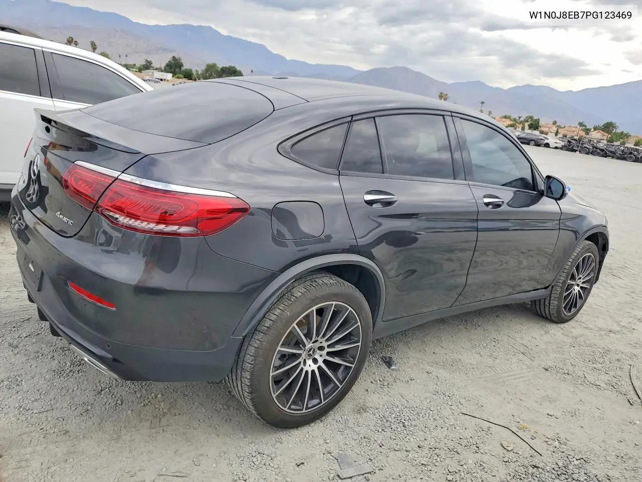 2023 Mercedes-Benz Glc Coupe 300 4Matic VIN: W1N0J8EB7PG123469 Lot: 61763126