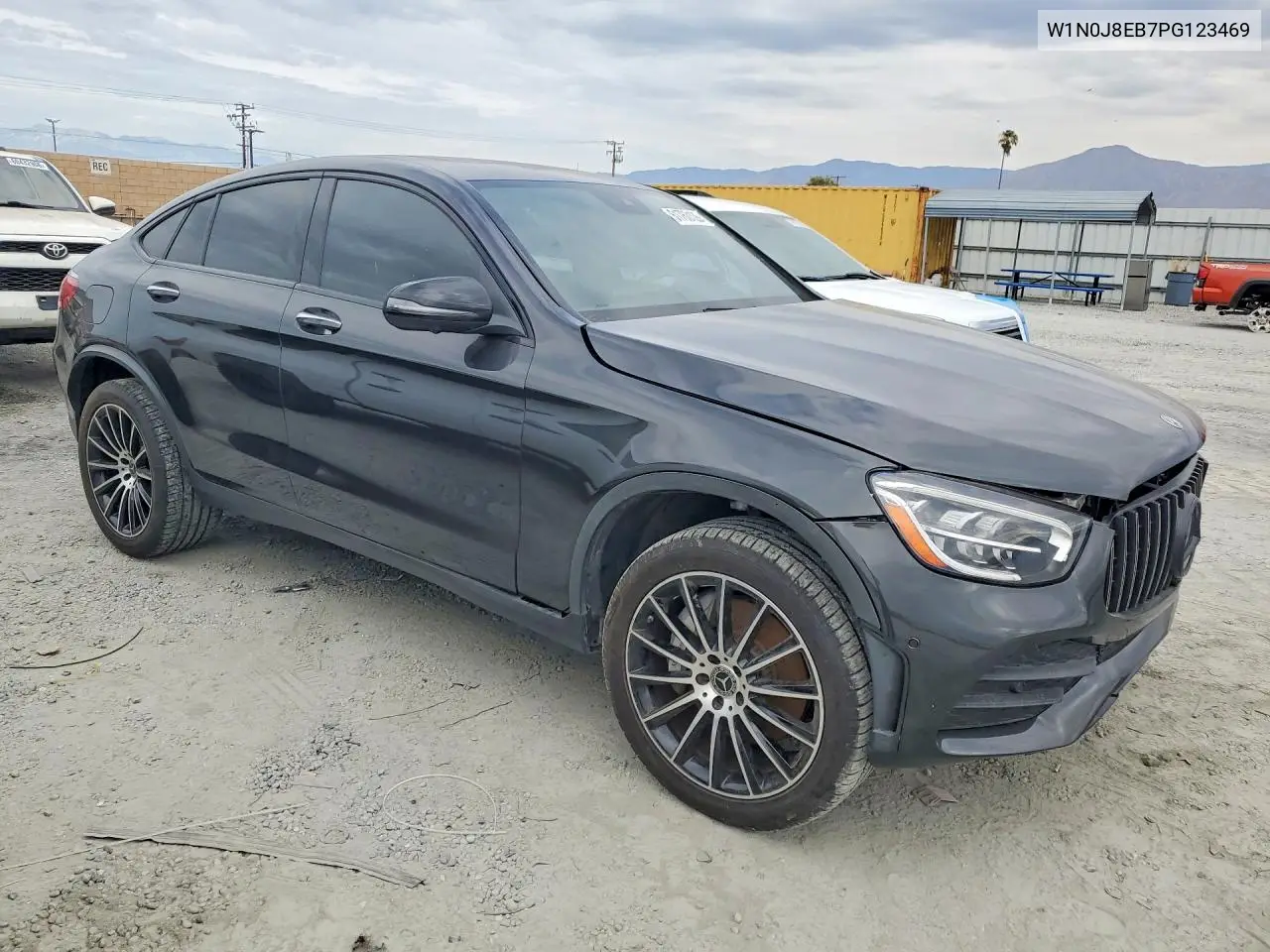 2023 Mercedes-Benz Glc Coupe 300 4Matic VIN: W1N0J8EB7PG123469 Lot: 61763126