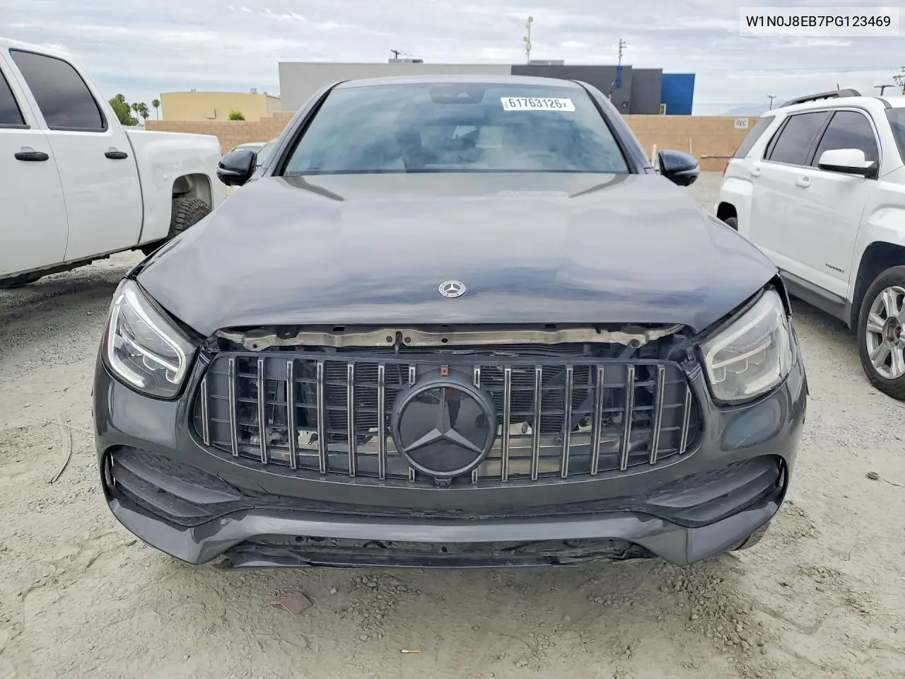 2023 Mercedes-Benz Glc Coupe 300 4Matic VIN: W1N0J8EB7PG123469 Lot: 61763126
