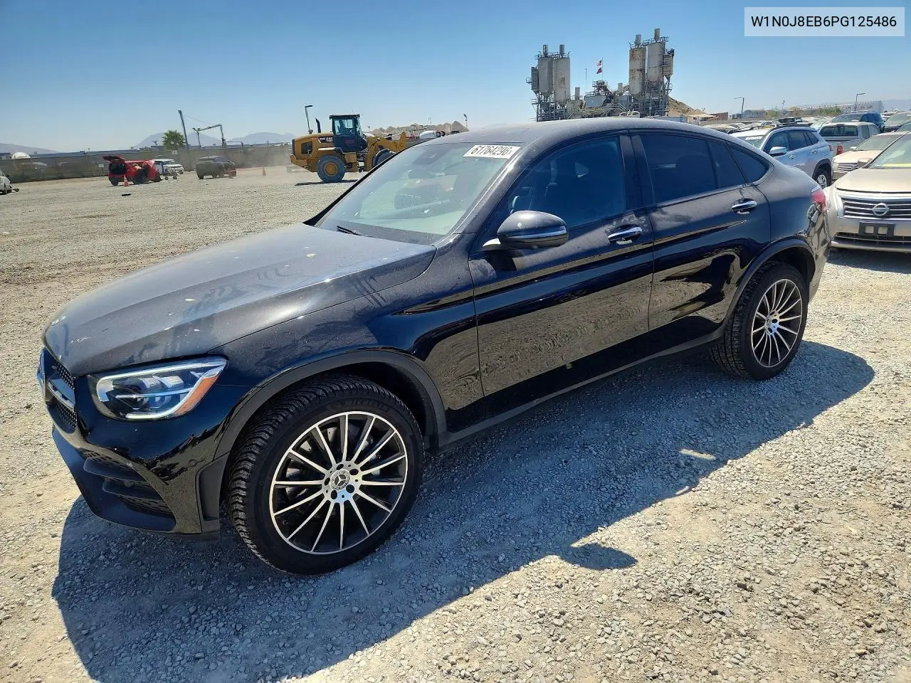 2023 Mercedes-Benz Glc Coupe 300 4Matic VIN: W1N0J8EB6PG125486 Lot: 61764296