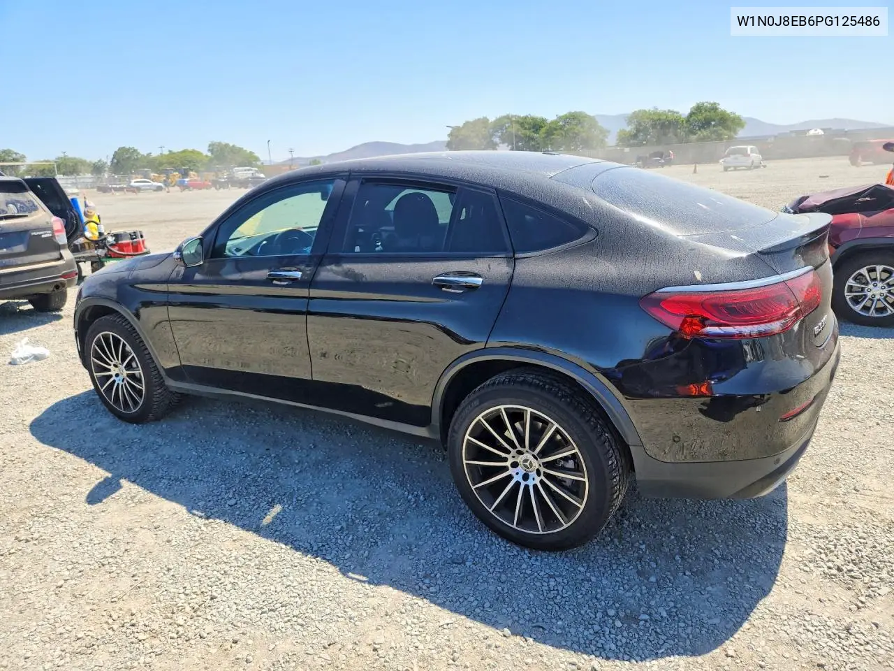 2023 Mercedes-Benz Glc Coupe 300 4Matic VIN: W1N0J8EB6PG125486 Lot: 61764296