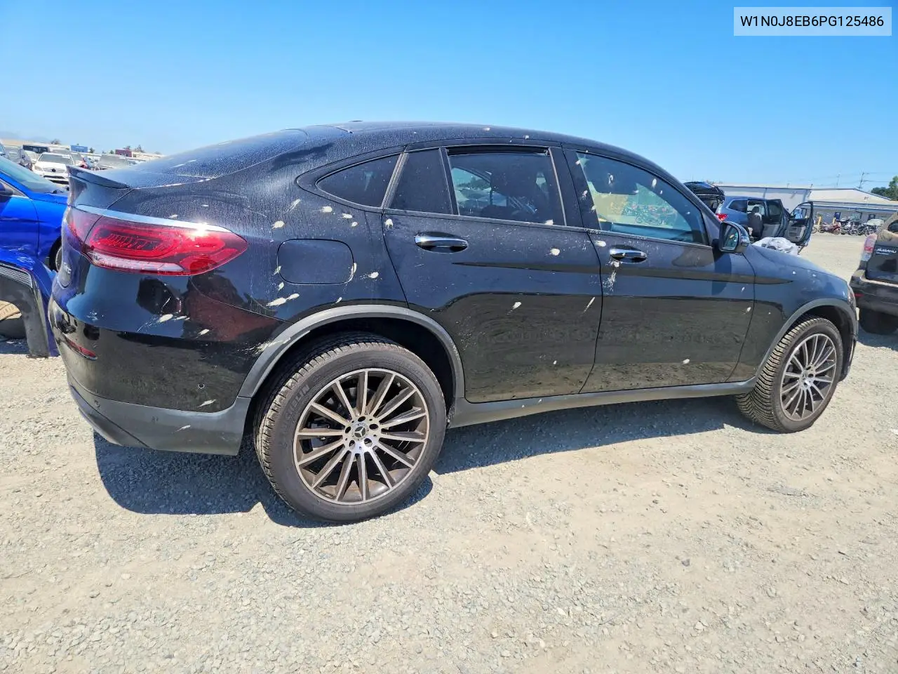 2023 Mercedes-Benz Glc Coupe 300 4Matic VIN: W1N0J8EB6PG125486 Lot: 61764296