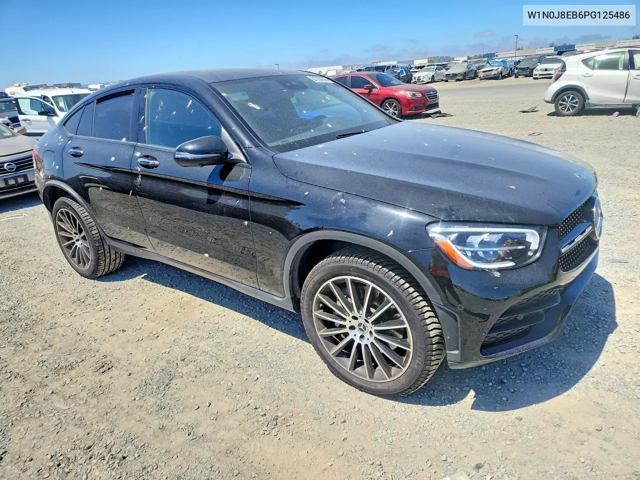 2023 Mercedes-Benz Glc Coupe 300 4Matic VIN: W1N0J8EB6PG125486 Lot: 61764296