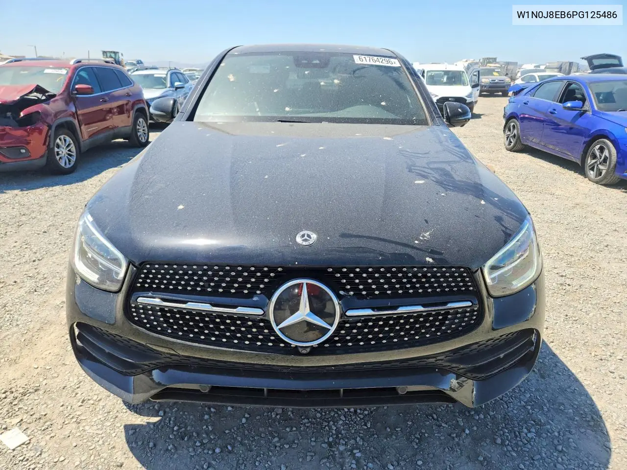 2023 Mercedes-Benz Glc Coupe 300 4Matic VIN: W1N0J8EB6PG125486 Lot: 61764296