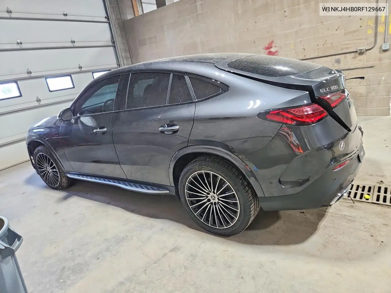 2024 Mercedes-Benz Glc Coupe 300 4Matic VIN: W1NKJ4HB0RF129667 Lot: 59843466
