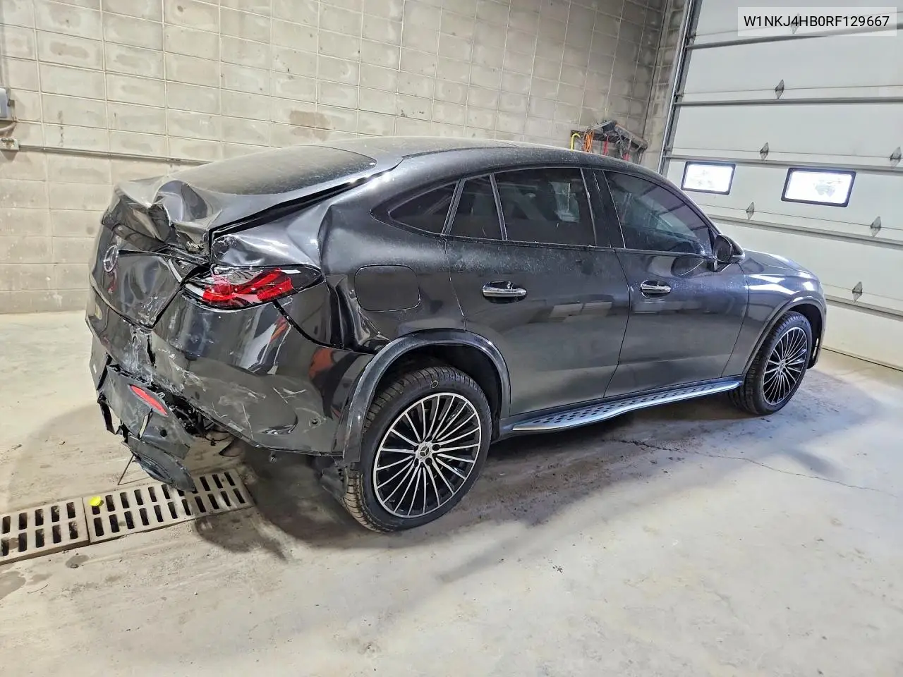2024 Mercedes-Benz Glc Coupe 300 4Matic VIN: W1NKJ4HB0RF129667 Lot: 59843466