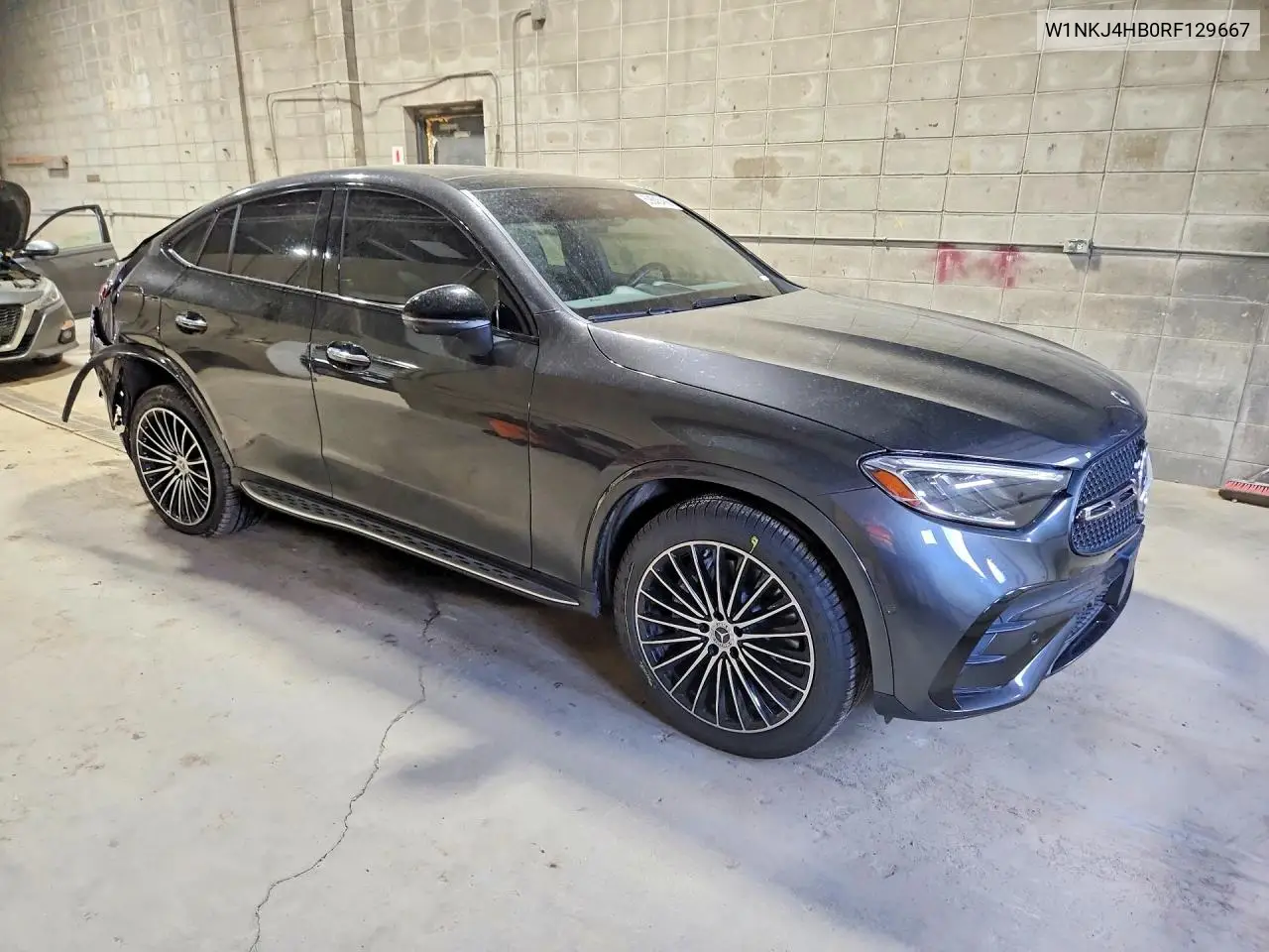 2024 Mercedes-Benz Glc Coupe 300 4Matic VIN: W1NKJ4HB0RF129667 Lot: 59843466