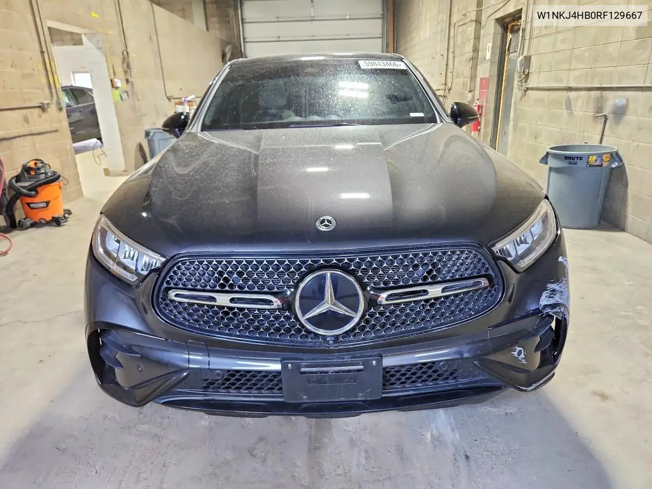 2024 Mercedes-Benz Glc Coupe 300 4Matic VIN: W1NKJ4HB0RF129667 Lot: 59843466