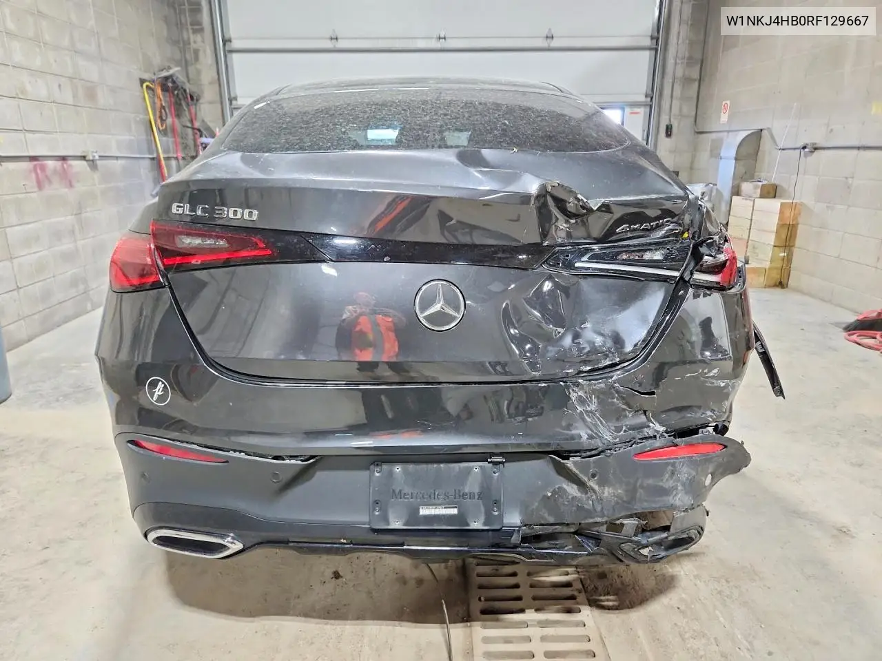 2024 Mercedes-Benz Glc Coupe 300 4Matic VIN: W1NKJ4HB0RF129667 Lot: 59843466