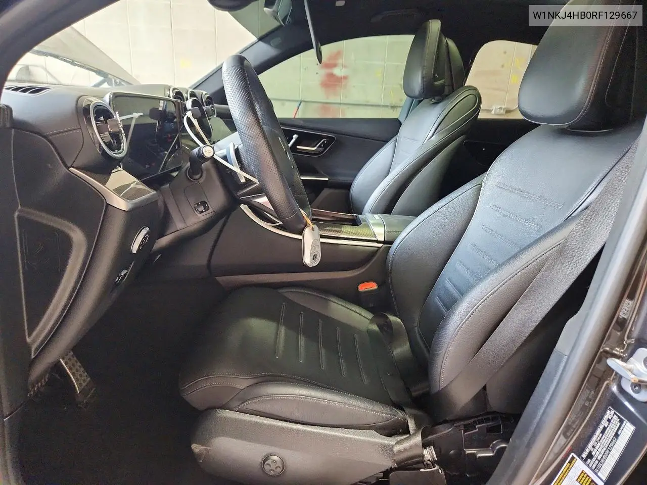2024 Mercedes-Benz Glc Coupe 300 4Matic VIN: W1NKJ4HB0RF129667 Lot: 59843466