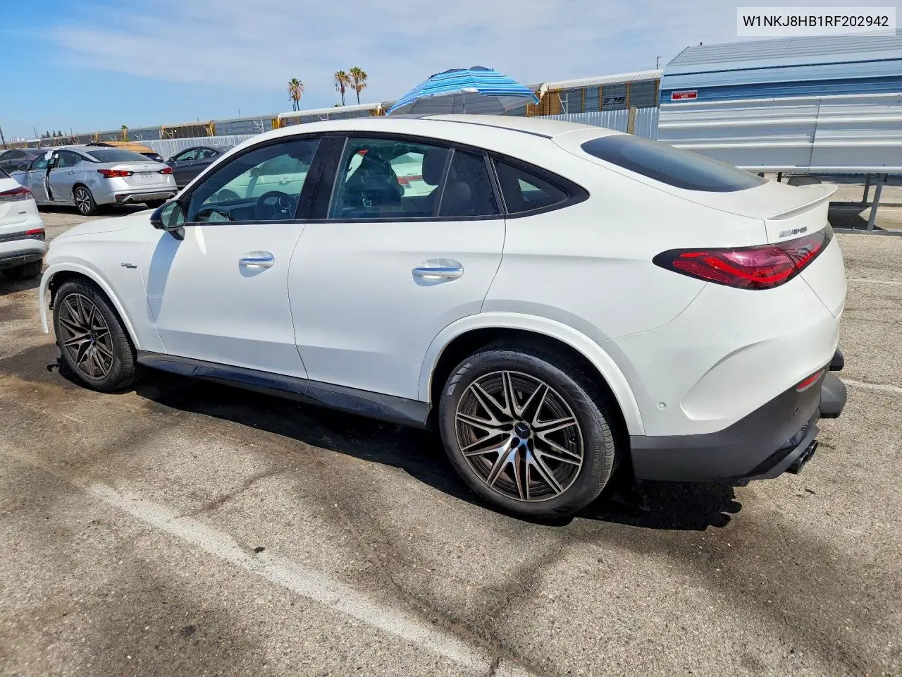 2024 Mercedes-Benz Glc Coupe 43 4Matic Amg VIN: W1NKJ8HB1RF202942 Lot: 61539386