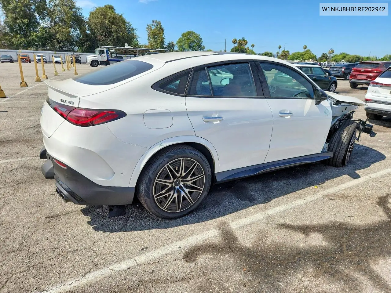 2024 Mercedes-Benz Glc Coupe 43 4Matic Amg VIN: W1NKJ8HB1RF202942 Lot: 61539386