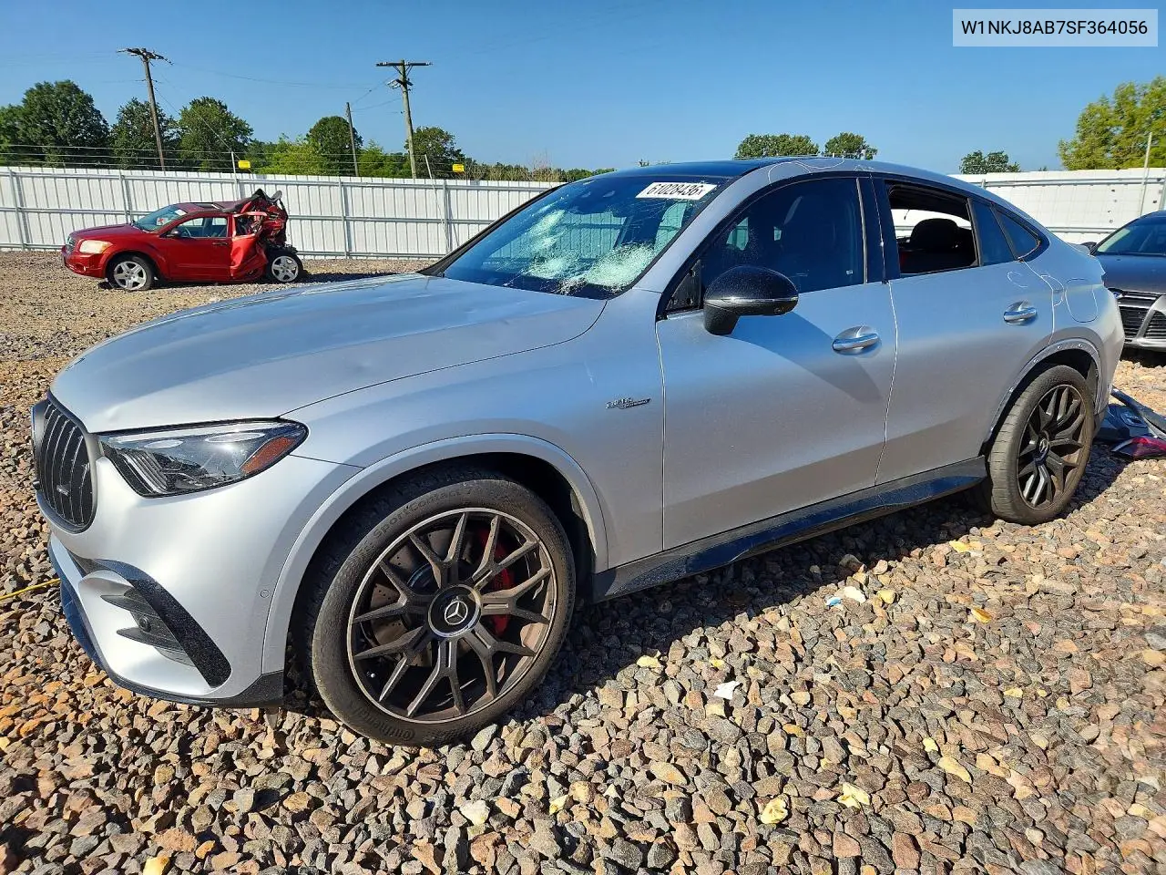 2025 Mercedes-Benz Glc Coupe 63 Amg S E Performance VIN: W1NKJ8AB7SF364056 Lot: 61028436