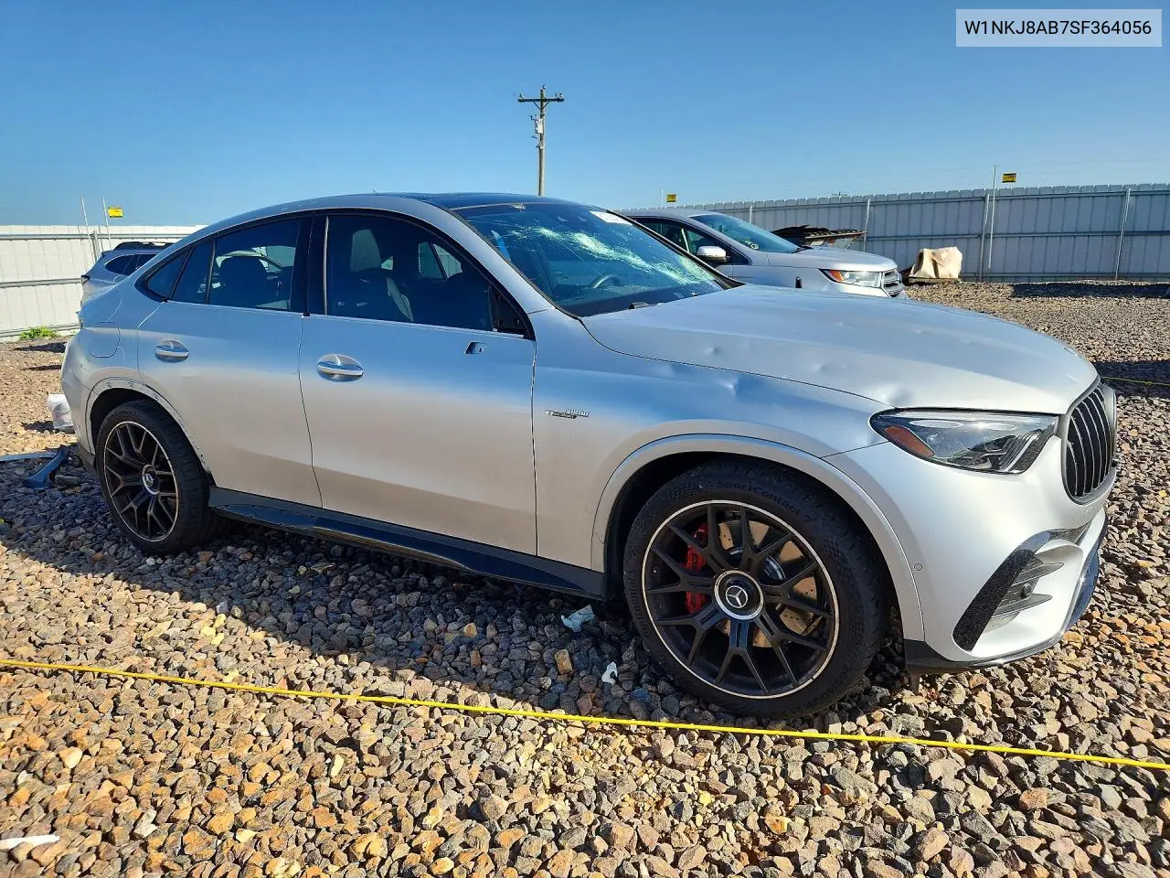 2025 Mercedes-Benz Glc Coupe 63 Amg S E Performance VIN: W1NKJ8AB7SF364056 Lot: 61028436