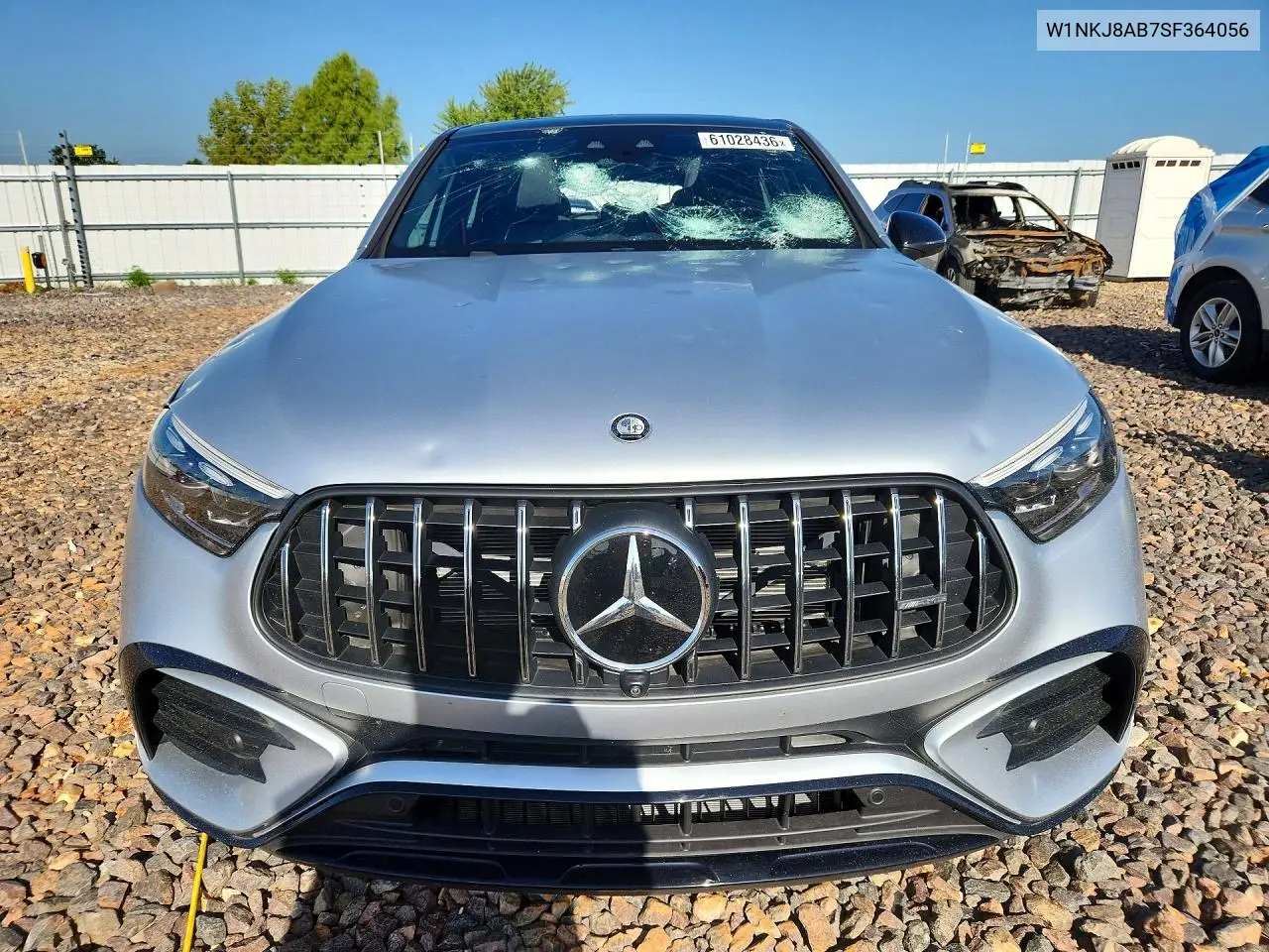 2025 Mercedes-Benz Glc Coupe 63 Amg S E Performance VIN: W1NKJ8AB7SF364056 Lot: 61028436