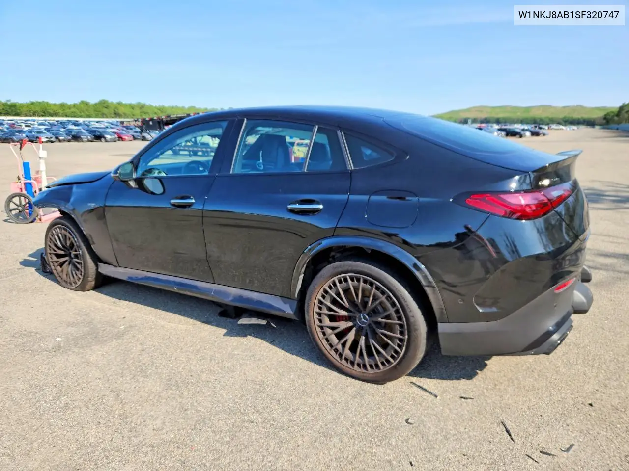 2025 Mercedes-Benz Glc Coupe 63 Amg S E Performance VIN: W1NKJ8AB1SF320747 Lot: 61773576