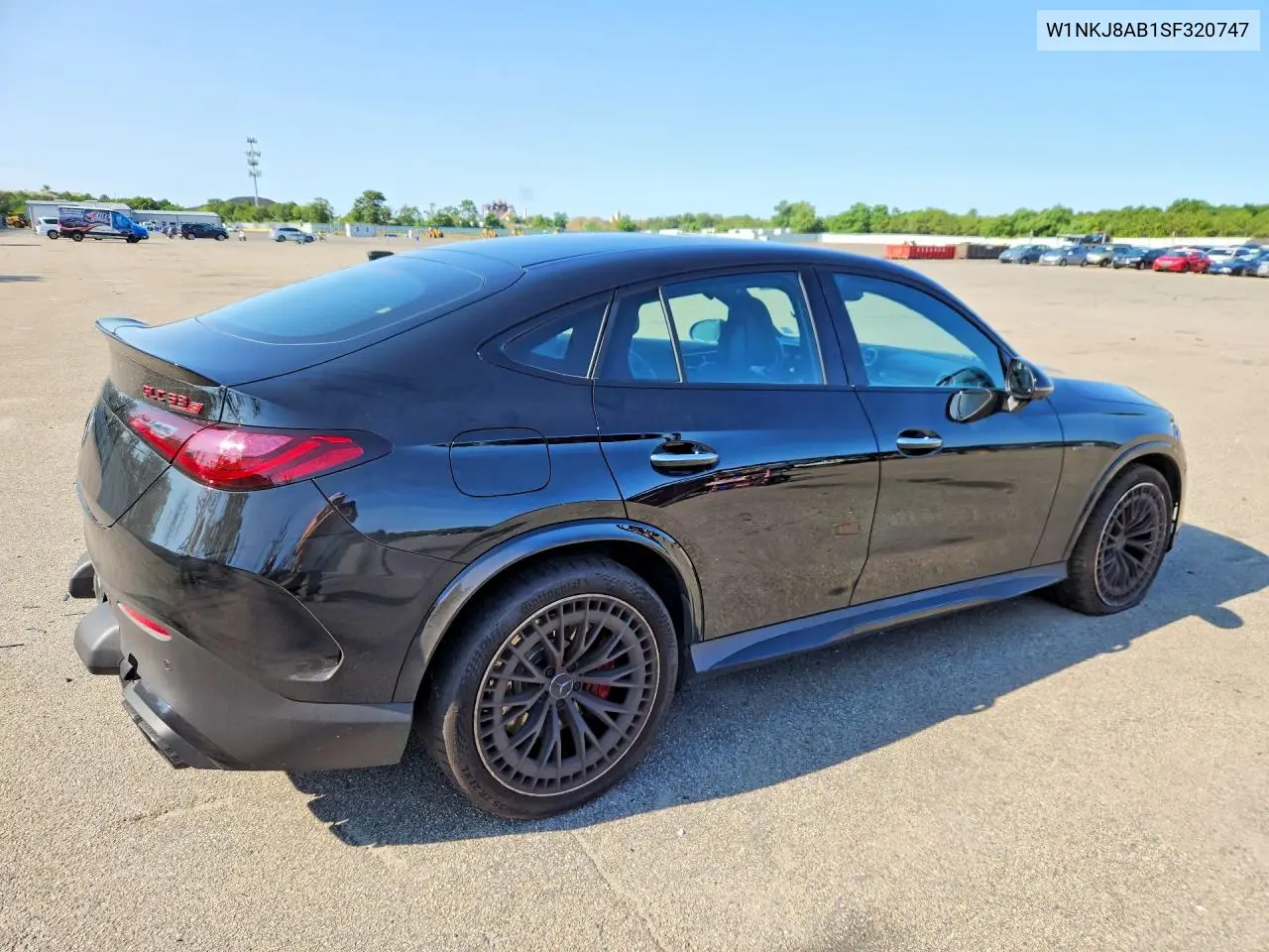 2025 Mercedes-Benz Glc Coupe 63 Amg S E Performance VIN: W1NKJ8AB1SF320747 Lot: 61773576