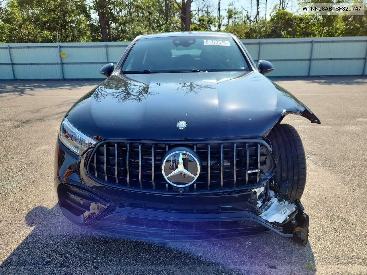 2025 Mercedes-Benz Glc Coupe 63 Amg S E Performance VIN: W1NKJ8AB1SF320747 Lot: 61773576