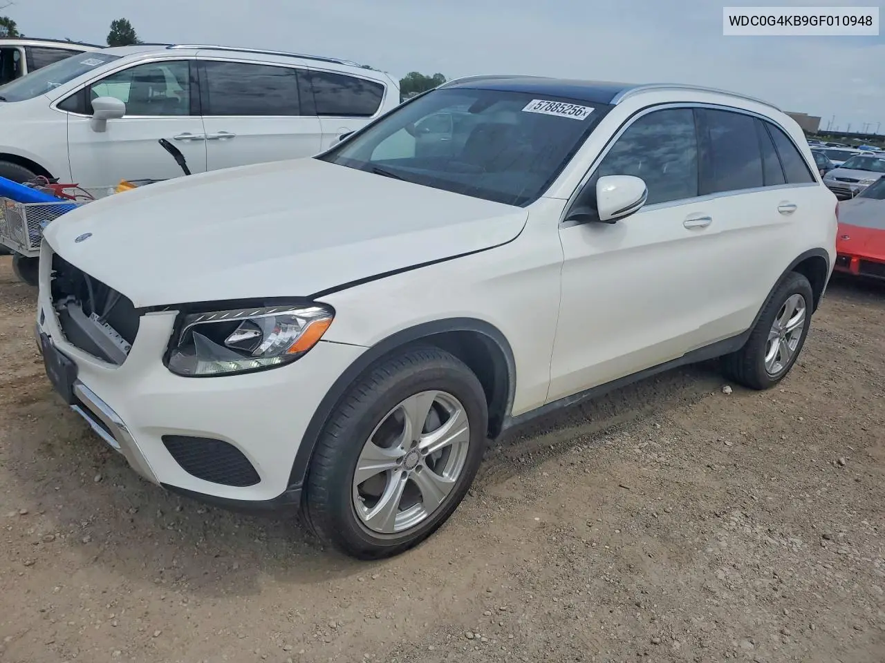 2016 Mercedes-Benz Glc 300 4Matic VIN: WDC0G4KB9GF010948 Lot: 57885256