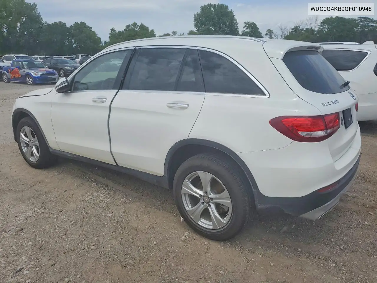 2016 Mercedes-Benz Glc 300 4Matic VIN: WDC0G4KB9GF010948 Lot: 57885256