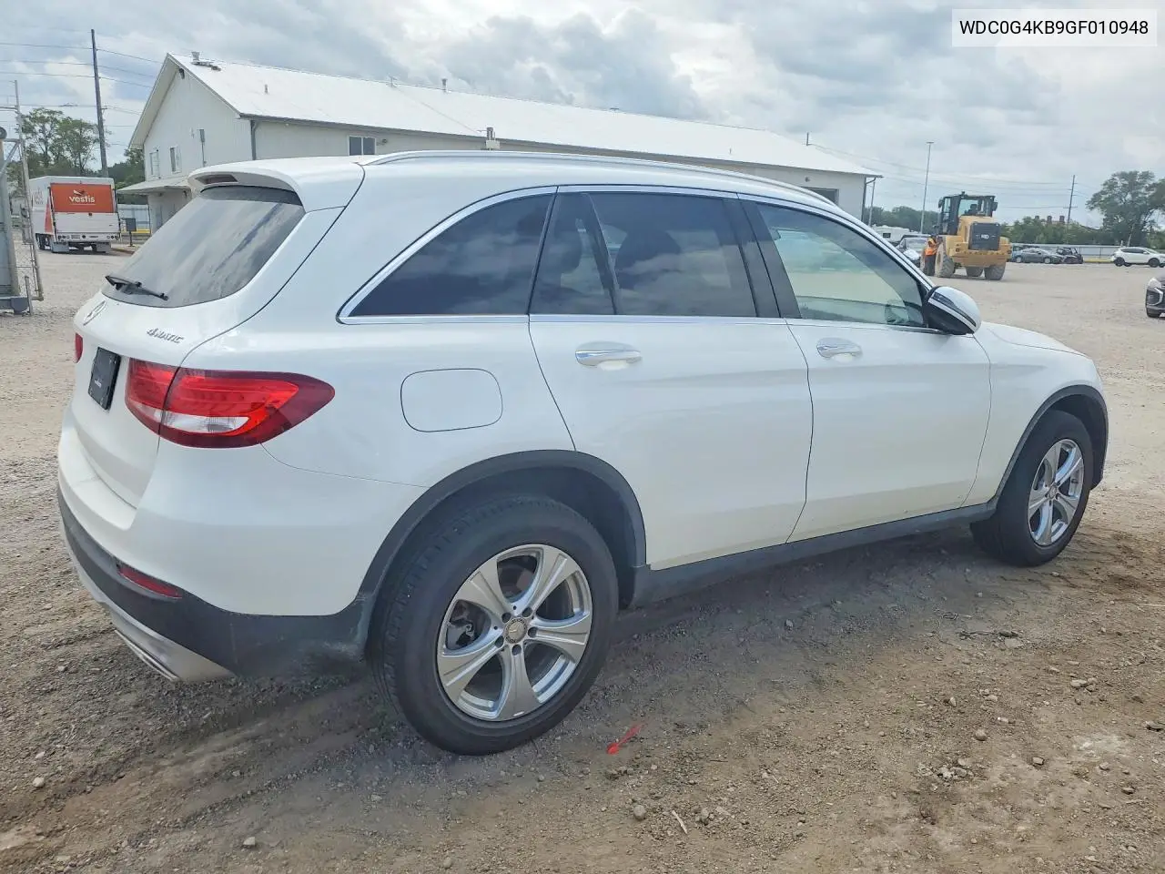 2016 Mercedes-Benz Glc 300 4Matic VIN: WDC0G4KB9GF010948 Lot: 57885256