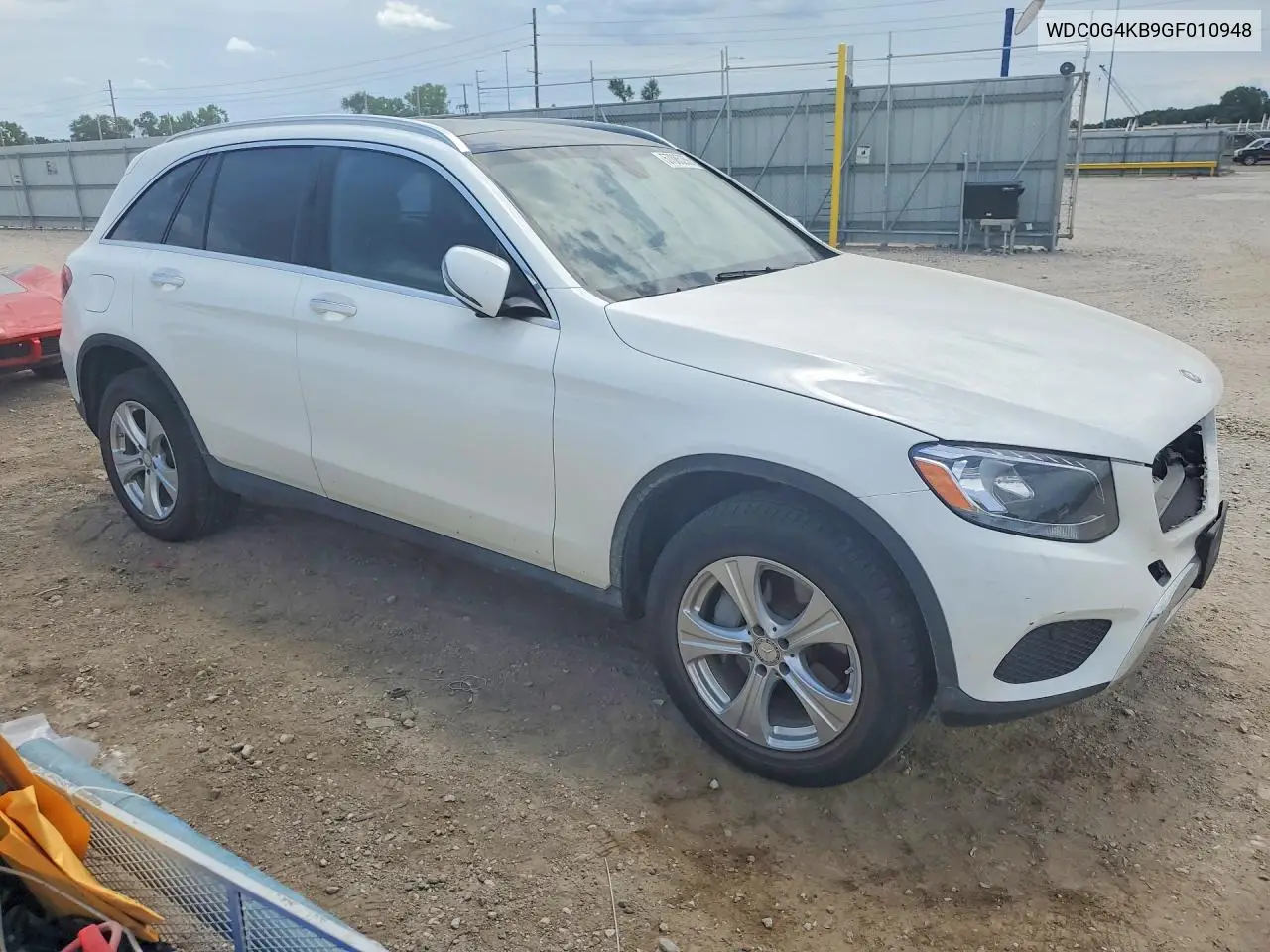 2016 Mercedes-Benz Glc 300 4Matic VIN: WDC0G4KB9GF010948 Lot: 57885256