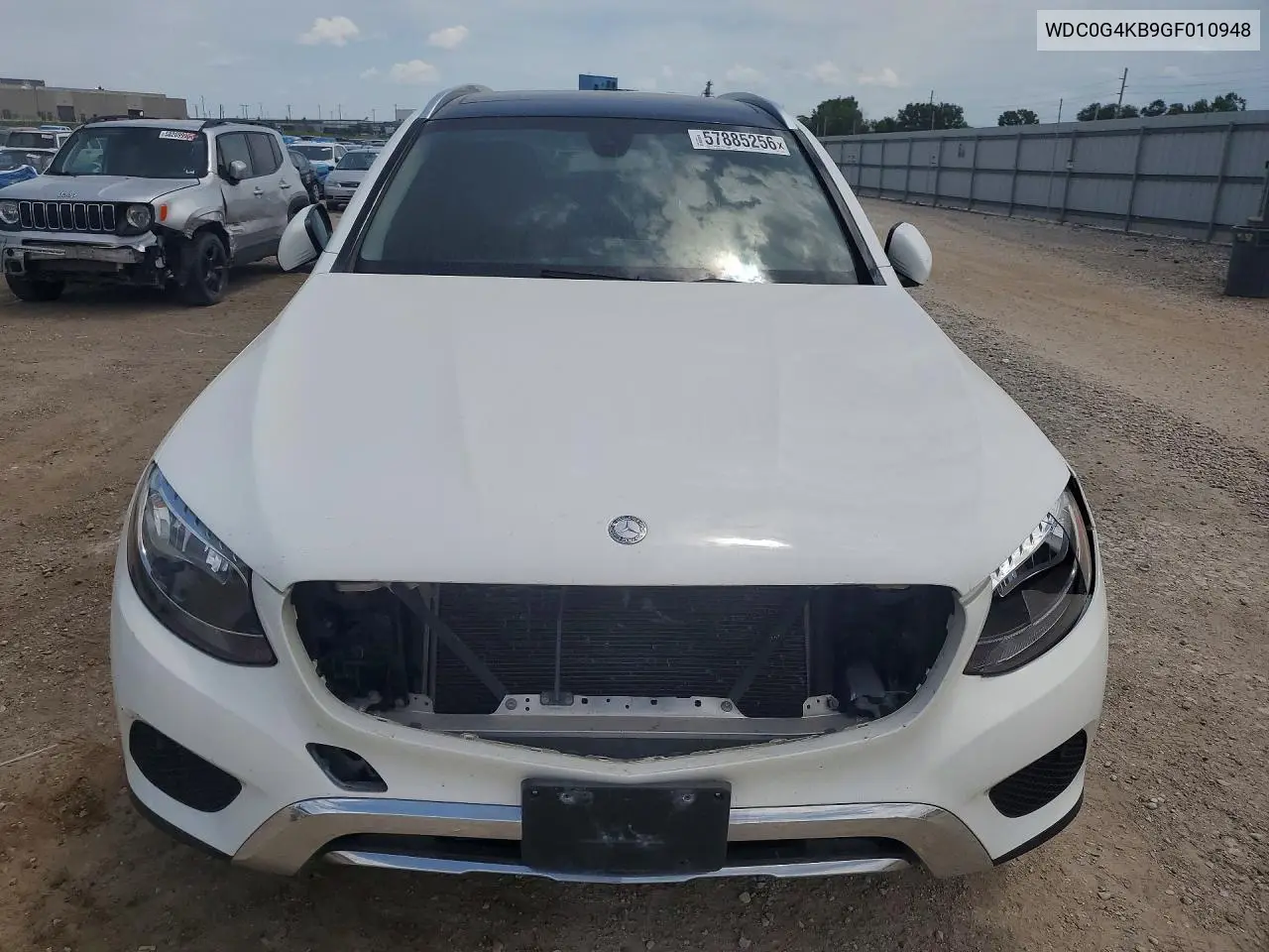 2016 Mercedes-Benz Glc 300 4Matic VIN: WDC0G4KB9GF010948 Lot: 57885256