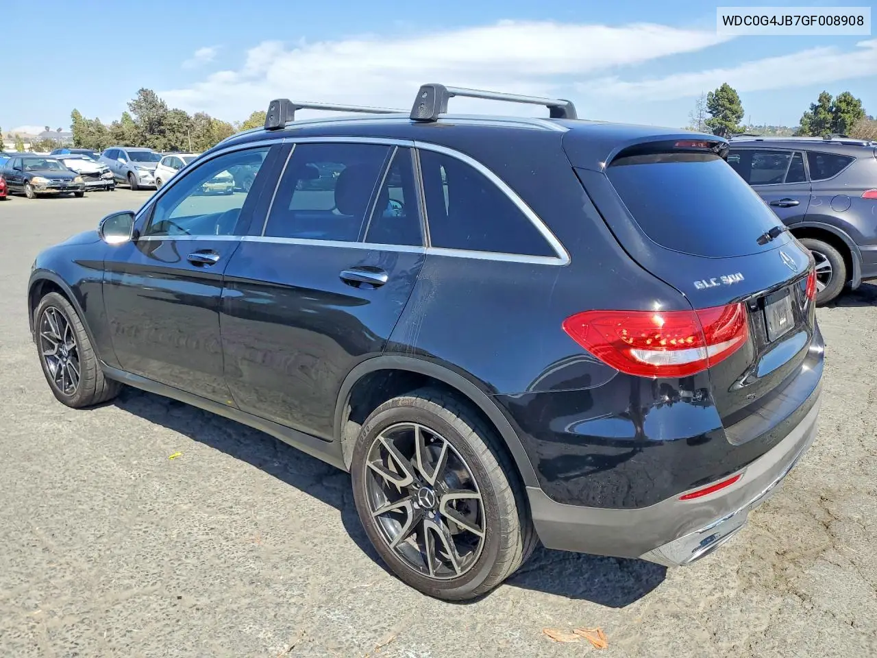 2016 Mercedes-Benz Glc 300 VIN: WDC0G4JB7GF008908 Lot: 59194176