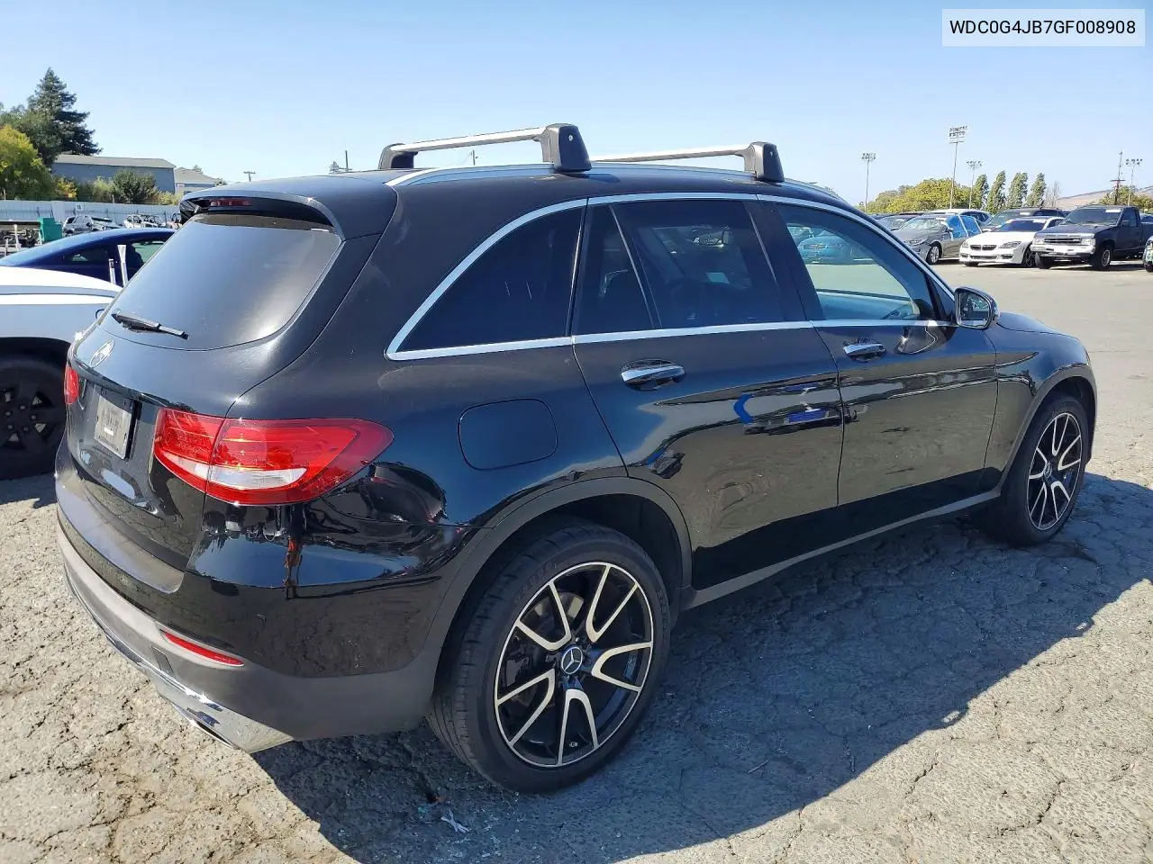 2016 Mercedes-Benz Glc 300 VIN: WDC0G4JB7GF008908 Lot: 59194176
