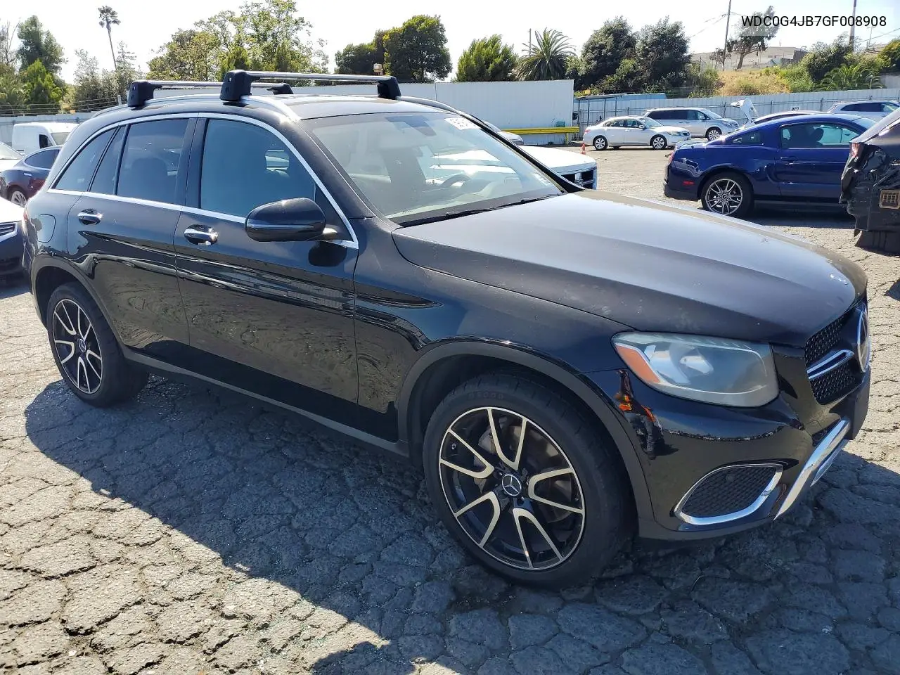2016 Mercedes-Benz Glc 300 VIN: WDC0G4JB7GF008908 Lot: 59194176