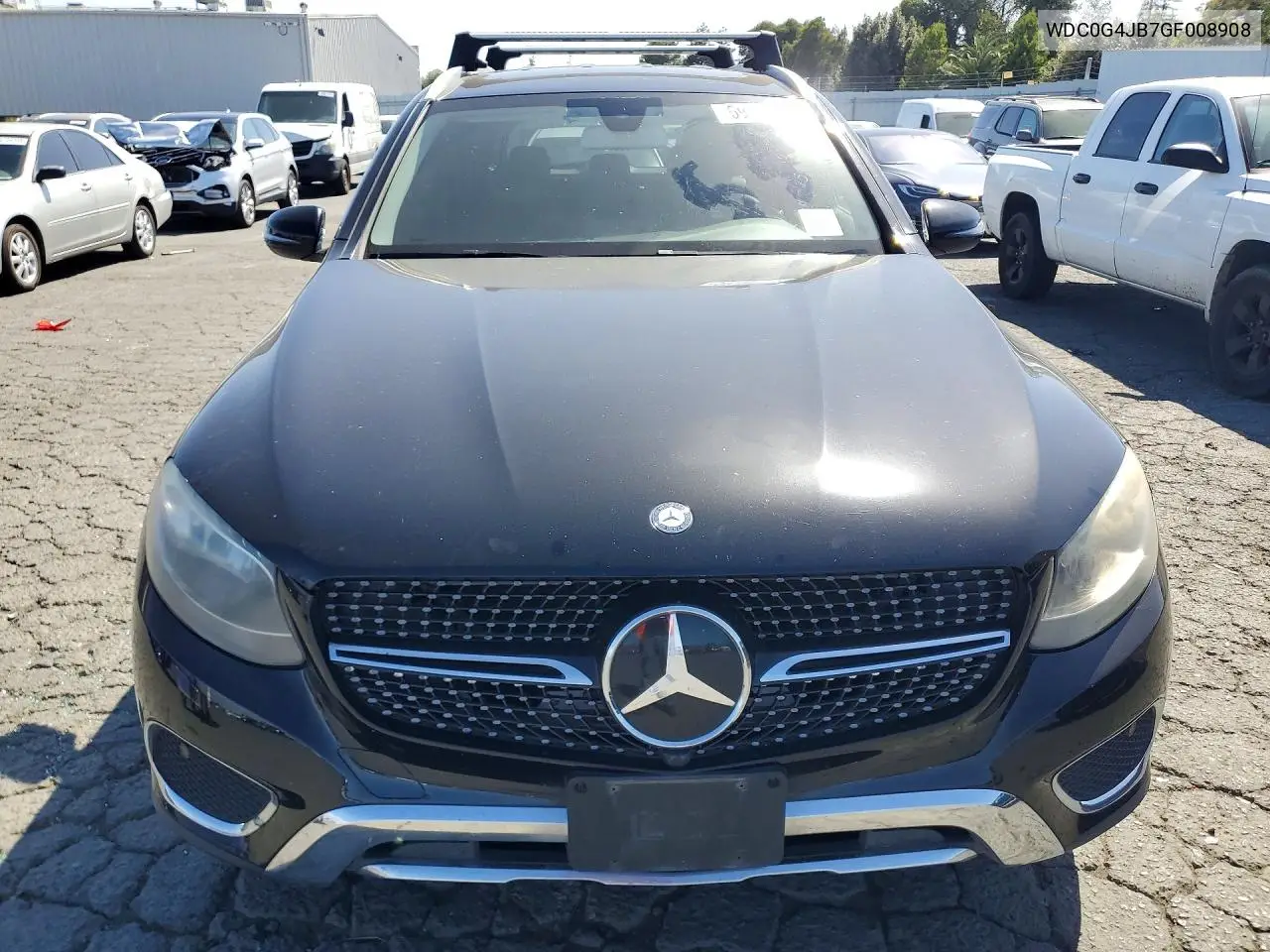 2016 Mercedes-Benz Glc 300 VIN: WDC0G4JB7GF008908 Lot: 59194176