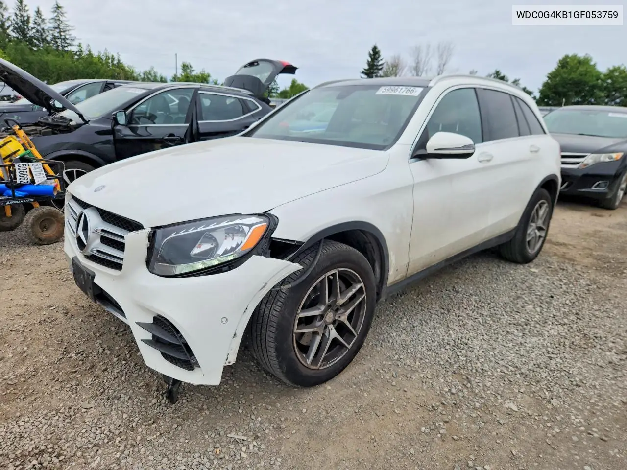 WDC0G4KB1GF053759 2016 Mercedes-Benz Glc 300 4Matic