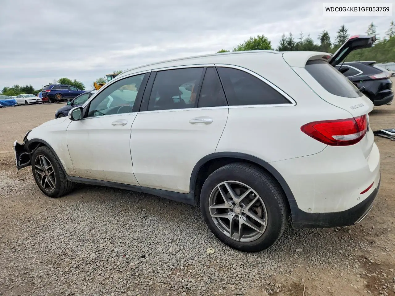 WDC0G4KB1GF053759 2016 Mercedes-Benz Glc 300 4Matic