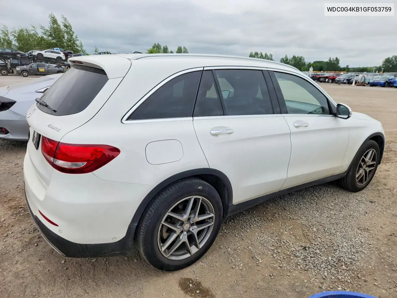 WDC0G4KB1GF053759 2016 Mercedes-Benz Glc 300 4Matic