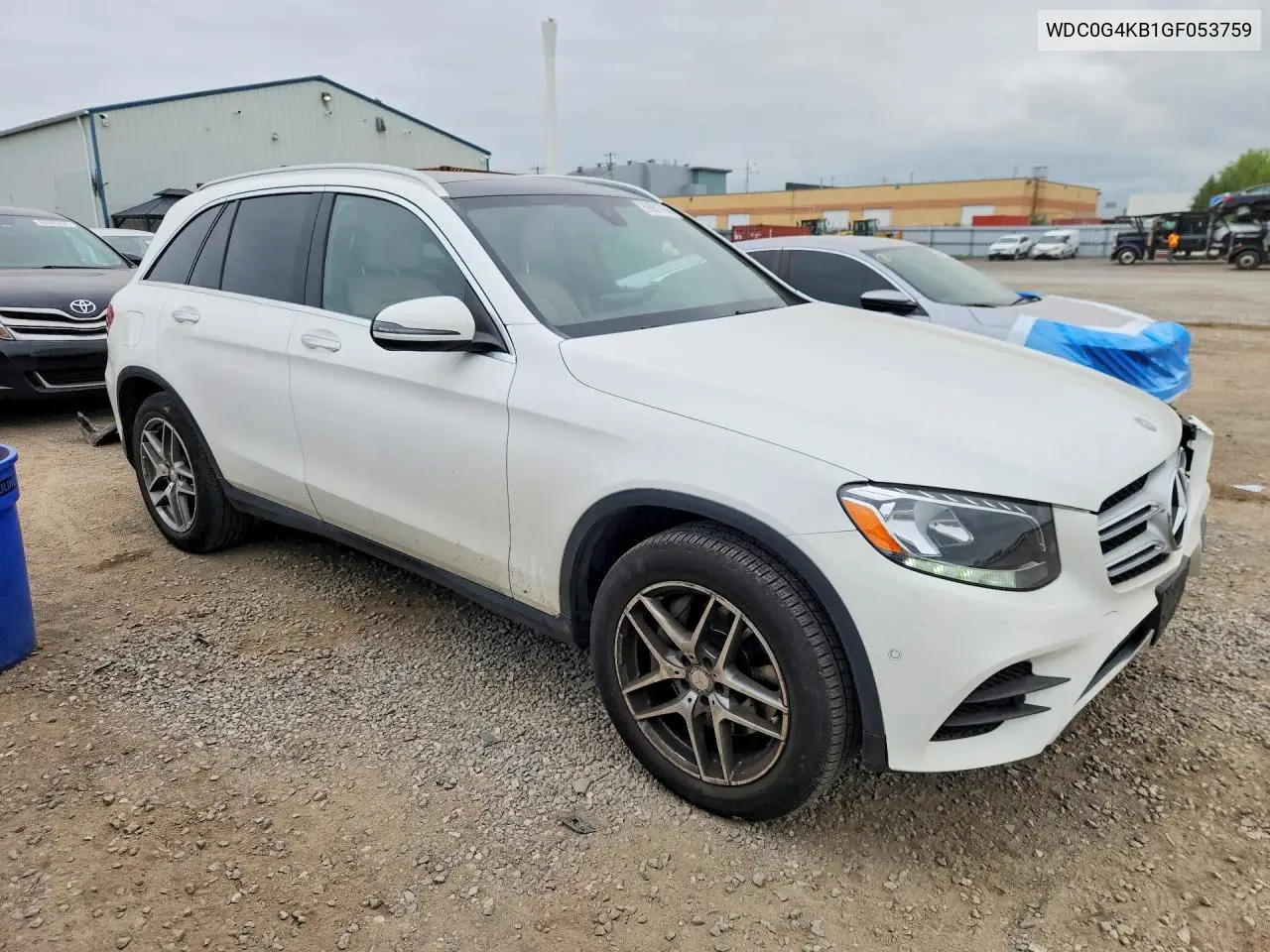 WDC0G4KB1GF053759 2016 Mercedes-Benz Glc 300 4Matic