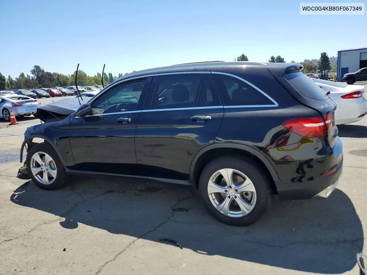2016 Mercedes-Benz Glc 300 4Matic VIN: WDC0G4KB8GF067349 Lot: 60039146
