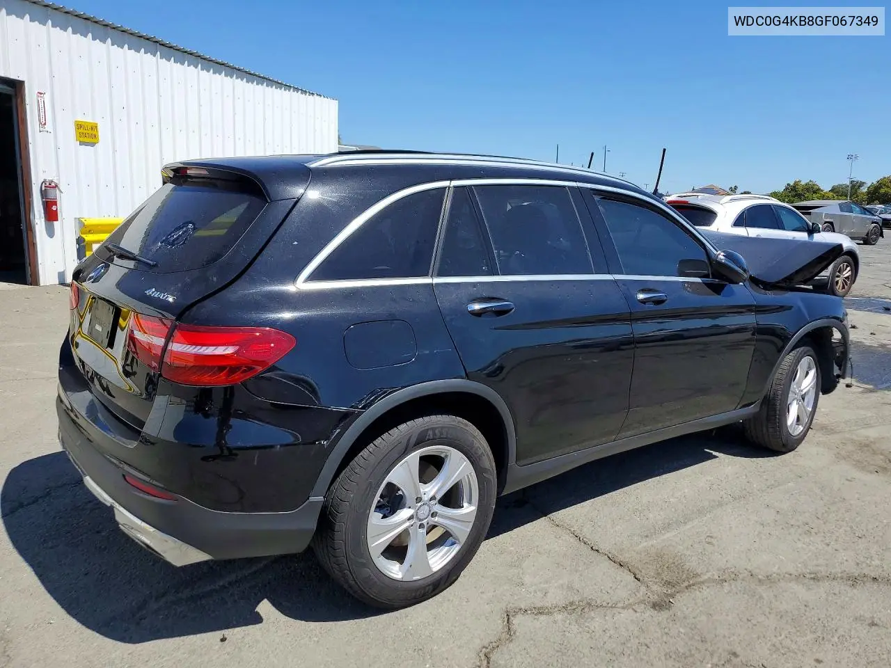 2016 Mercedes-Benz Glc 300 4Matic VIN: WDC0G4KB8GF067349 Lot: 60039146