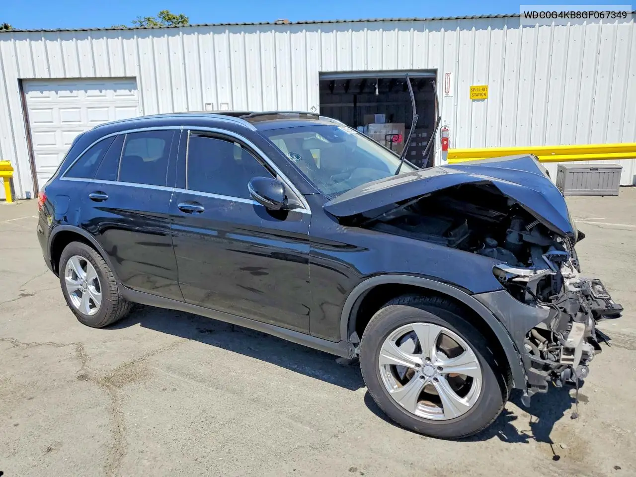 2016 Mercedes-Benz Glc 300 4Matic VIN: WDC0G4KB8GF067349 Lot: 60039146