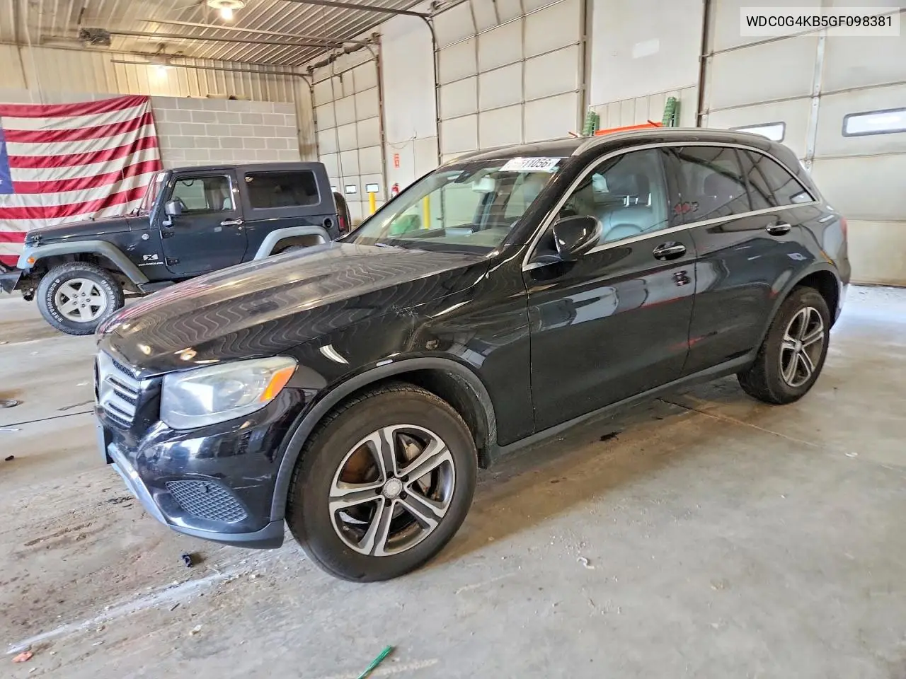 2016 Mercedes-Benz Glc 300 4Matic VIN: WDC0G4KB5GF098381 Lot: 60511056