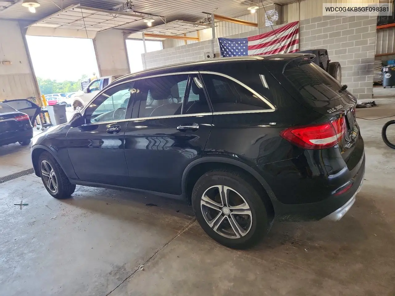 2016 Mercedes-Benz Glc 300 4Matic VIN: WDC0G4KB5GF098381 Lot: 60511056