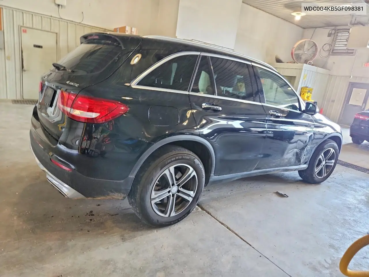 2016 Mercedes-Benz Glc 300 4Matic VIN: WDC0G4KB5GF098381 Lot: 60511056