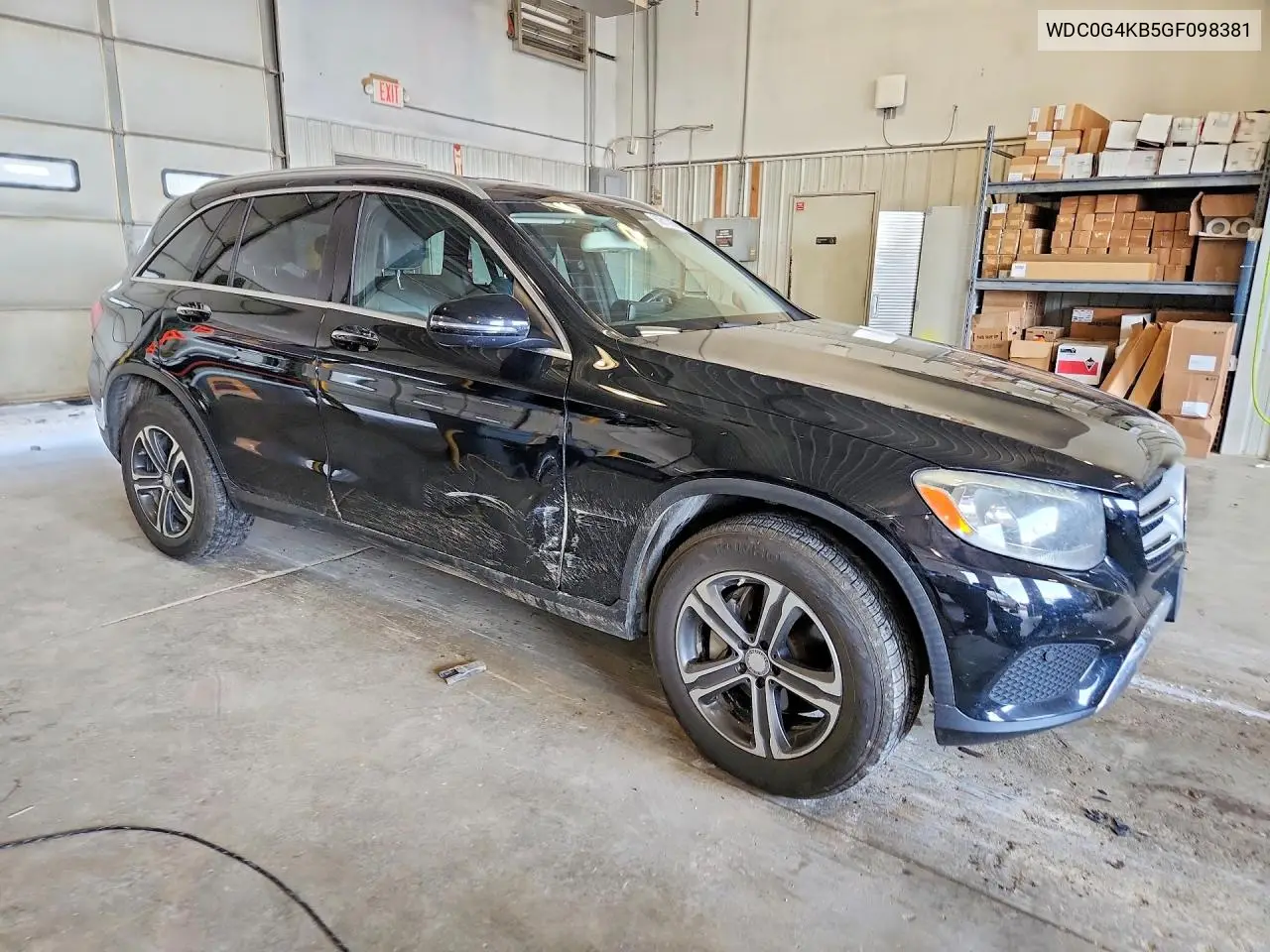 2016 Mercedes-Benz Glc 300 4Matic VIN: WDC0G4KB5GF098381 Lot: 60511056
