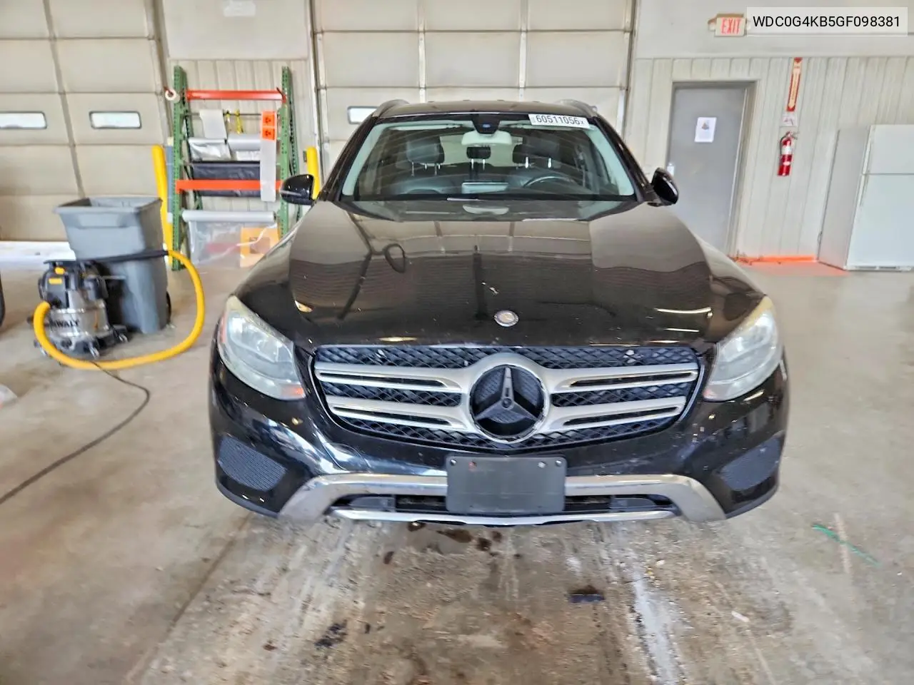 2016 Mercedes-Benz Glc 300 4Matic VIN: WDC0G4KB5GF098381 Lot: 60511056