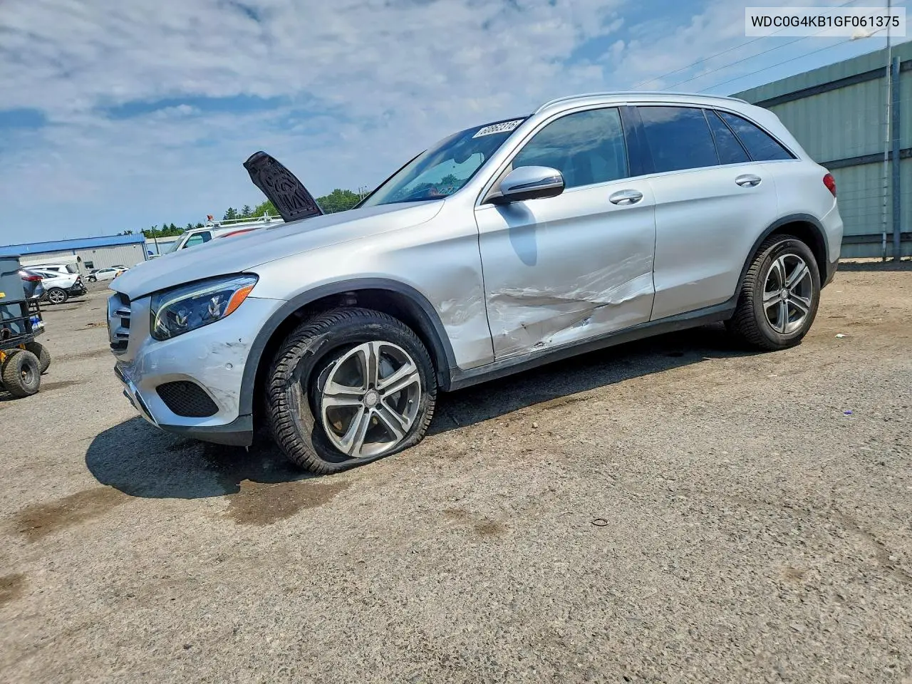 2016 Mercedes-Benz Glc 300 4Matic VIN: WDC0G4KB1GF061375 Lot: 60862316