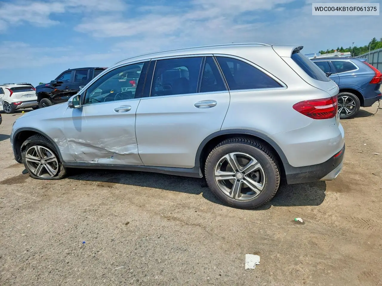 2016 Mercedes-Benz Glc 300 4Matic VIN: WDC0G4KB1GF061375 Lot: 60862316